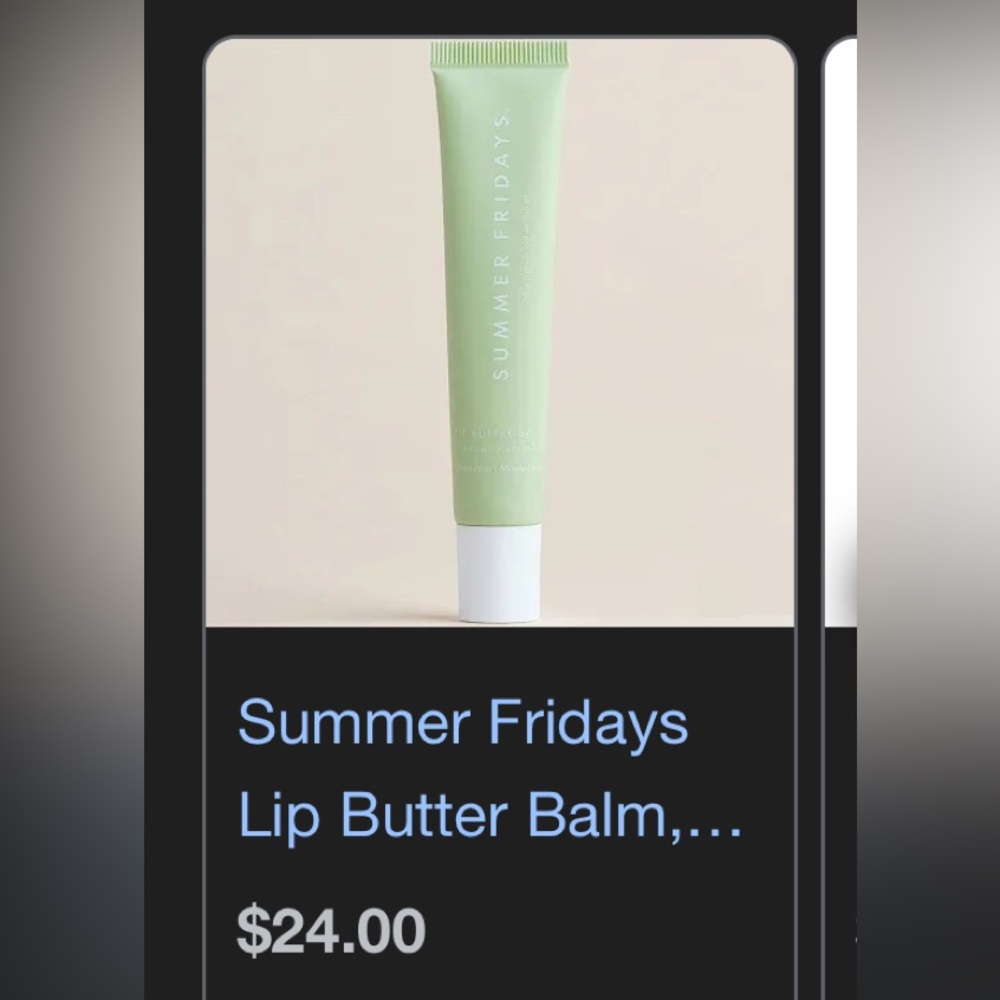 Summer Friday Lip Butter Balm